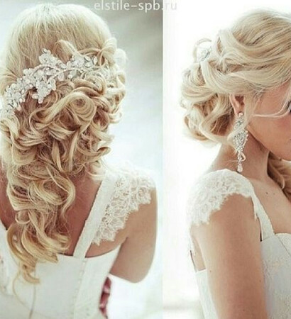 amazing, fair hair and wedding dress
