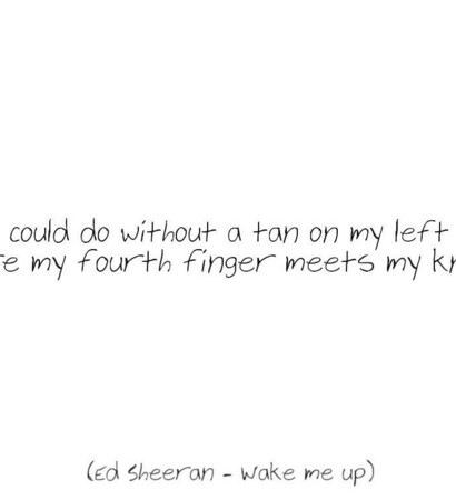 music, ed sheeran and Lyrics
