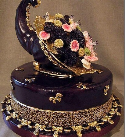 roses, purple and ribbon
