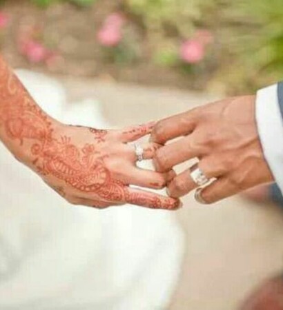 tjalot♡, hands and couple