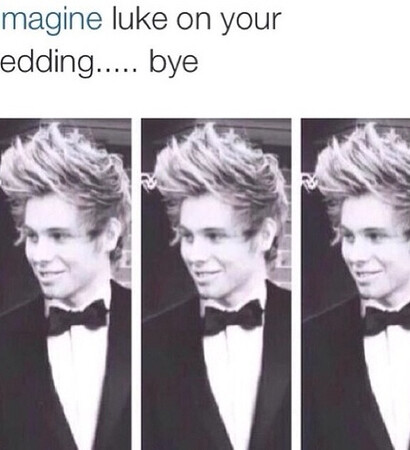 hemmo1996, luke hemmings and 5sos