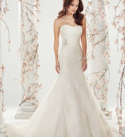 wedding dress and en
