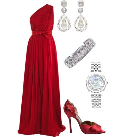 dress, loveit and red