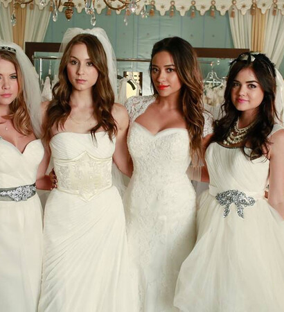 pretty little liars, emily and aria