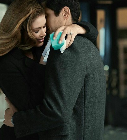 Tiffany & Co., love and surprise
