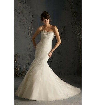 bridal, mermaid and mori lee blu
