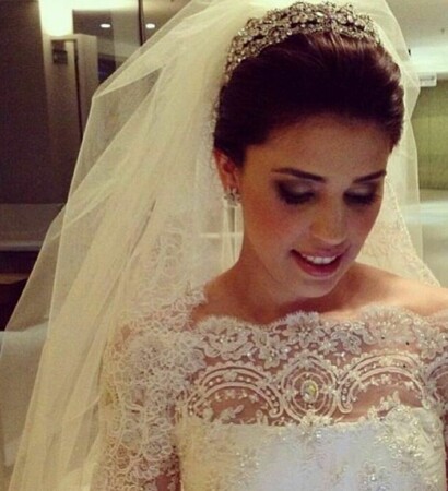 bride, beautiful and Wunder