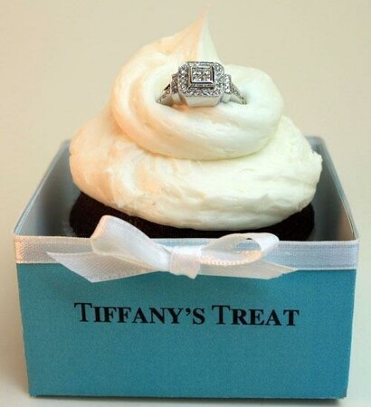 ring, cupcake and diamond