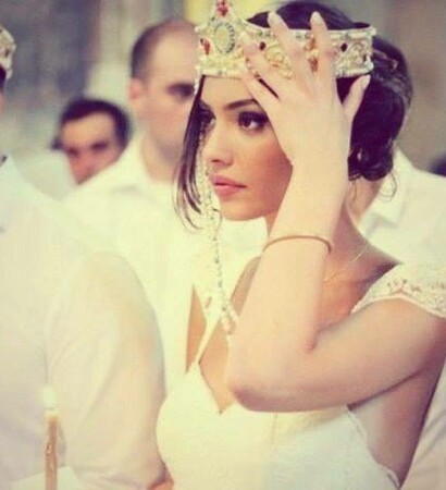 white, dress and love