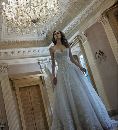 haute couture, milano and dress