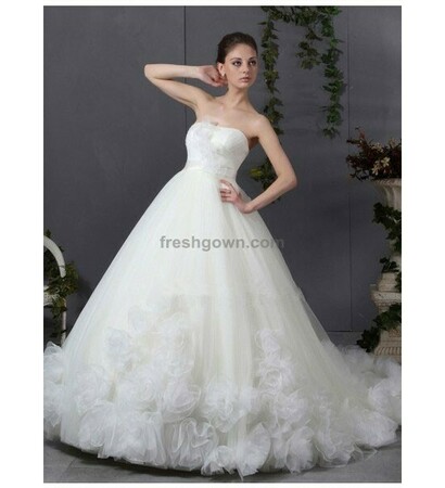 ball gown, bridal and wedding dress