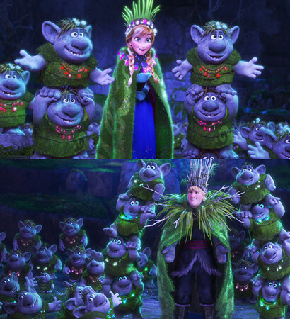 disney, frozen and anna