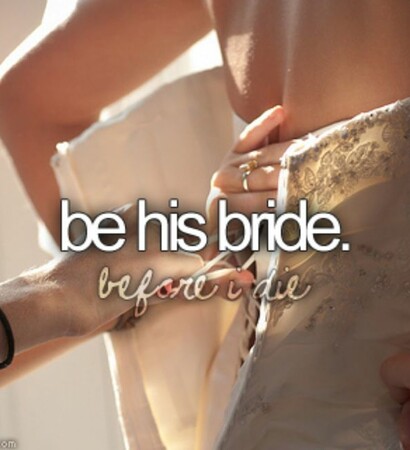 before i die, Dream and someday i will