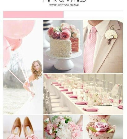 bride, reception and pink