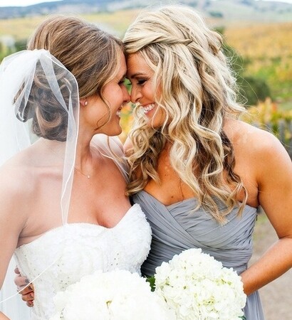 bridesmaid dress, bridesmaid and wedding dress
