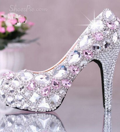 cute, crystal and closed-toe