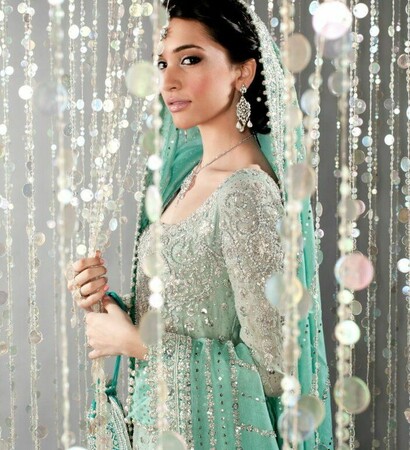 pretty, pakistani and wedding dress
