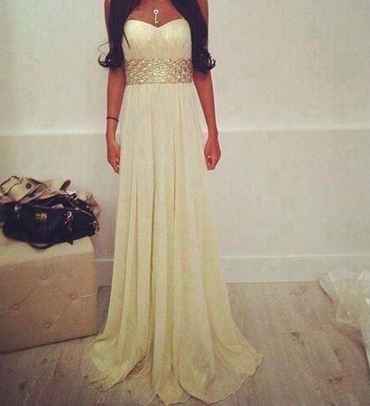 long dress, luxury and perfect