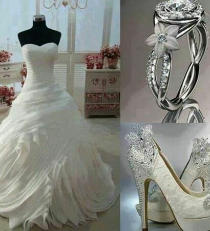 dress, hermoso and moda