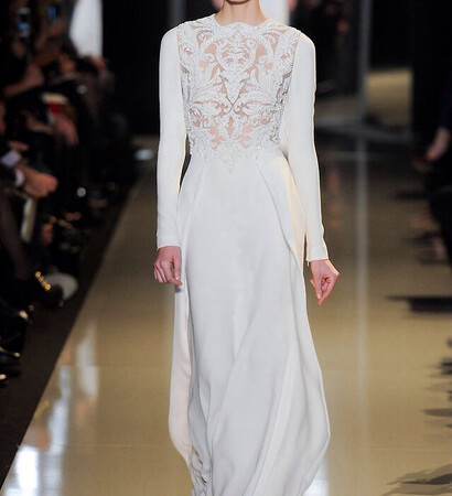 catwalk, dress and model