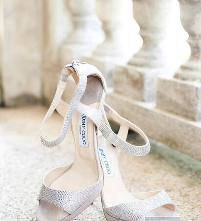 bridal shoes, weddings and Jimmy Choo