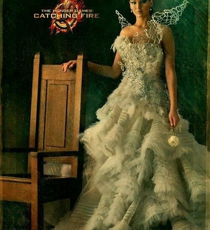 katniss, hunger games and catching fire
