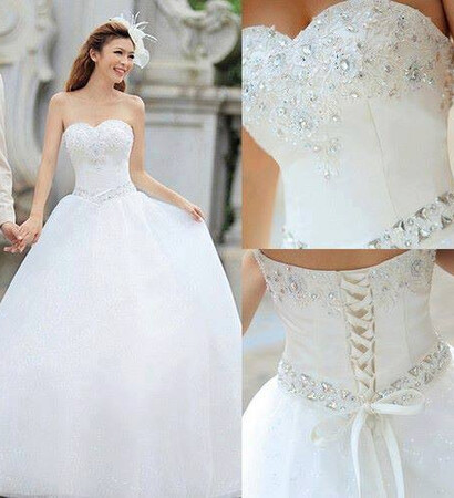 braut, married and weddingdress