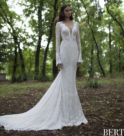 berta bridal, love and dress