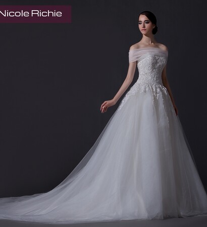 wedding dress, clothes and dress