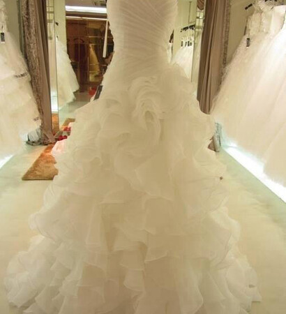husband, wife and dress