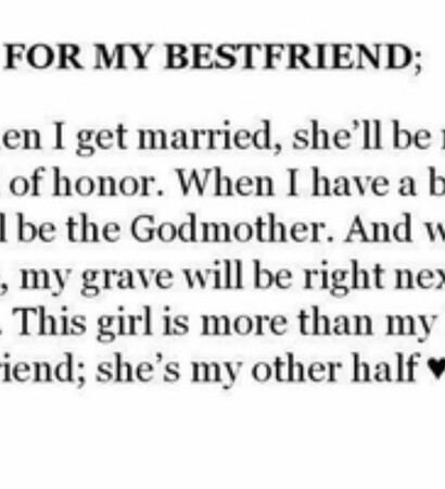 friend, maid of honor and love