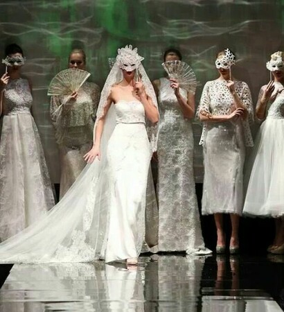 weddingdresses, venetië and weddingschap