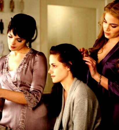 nikki reed, breaking dawn and golden hair