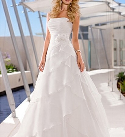 nice weddingdress and en
