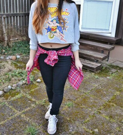 beauty, style and long hair