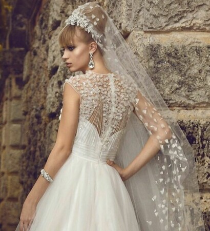 fashion, hair and wedding dress