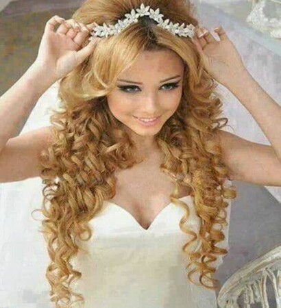 luxury, blue eyes and blonde