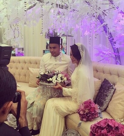 hijabi, bridal and girls