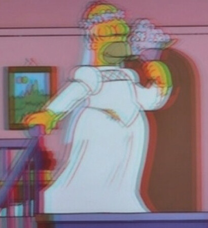 retro, lol and The Simpson