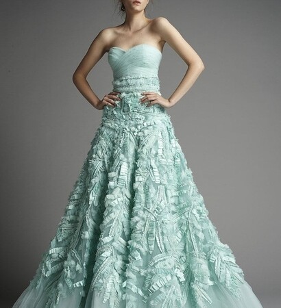 a line, bridal dress and wedding dress