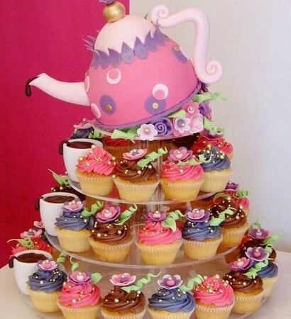 birthday, cupcake and cake