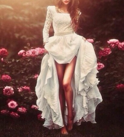 longhair, flowers and cute