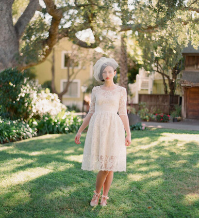 wedding dress, vintage and lace