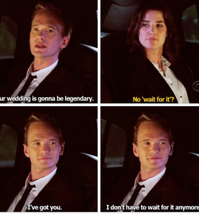 robin, barney and repost