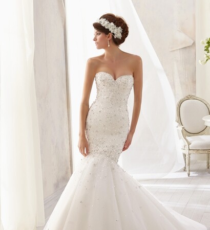 sexy, jewel and wedding dress