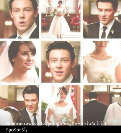 lea michele, husband and sweet