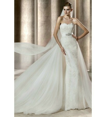 wedding dress, groom and lace