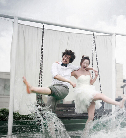 bride and groom, photoshoot and idowedding