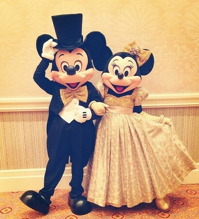 boda, mickey mouse and disney