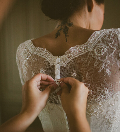 marriage, lacedress and bride